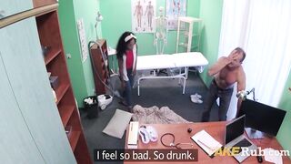 Black Hispanic Maid Seduces Stressed Doctor, Says No One Has To Know