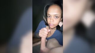 Can't handle this Blow job