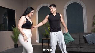 "Having a personal tutor was the superlatively good idea ever! - His schlong is the superlatively good cardio workout. "