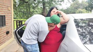 Don't leave out of my milk - Stepson screws her in advance of traveling