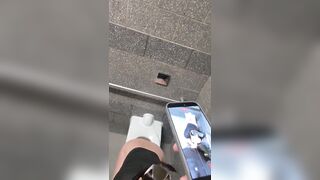 Wife Sneaks into Gas Station Restroom to Get Banged