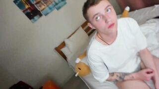 Prostate Milking Session Leaves Body Shaking Uncontrollably