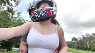 My stepmother picks me up after university