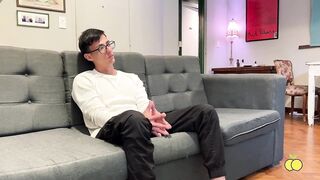 Psychologist creates a woman with artificial intelligence for a youthful guy to have a fun sex