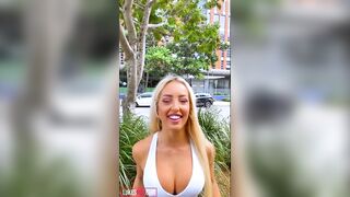 Fit Kitty Banging a Random Stranger on the Street