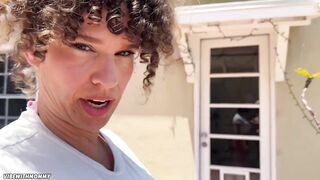 Sad Stepmom Seduces Stranger