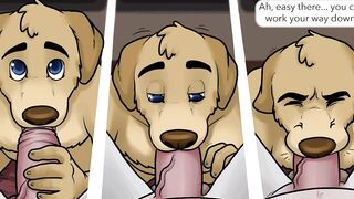 Yiff Comic Dub: The Internship, Part 1.two (Fur Animation, Furries, Fur Sex, Fur, Public Anal)