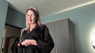 I Wanted My Stepmom To Appreciate My Dick, and this babe Gave Me My 1st Raunchy Experience