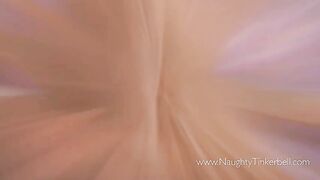 Wicked Tinkerbell gets rigorous expansion of twat aperture with extraordinary toying and lesbo slavery