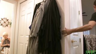 Large Tit GILF Has Stepsons Weenie