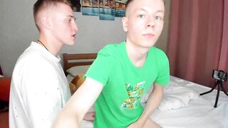 Quick Stealth Edging Ends With Twink Daybed Soaking