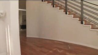 Pretty Ebony Panthers Youthful European Gals Butt Screwed and Cummed in Throat by Monster Ebony Schlongs