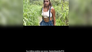 Vlogging in the centre of nature ????