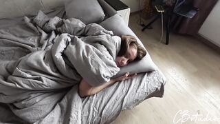 Oh NO! dont CUM inside me...obese stepDAD dick for stepDAUGHTER's small CREAMY snatch