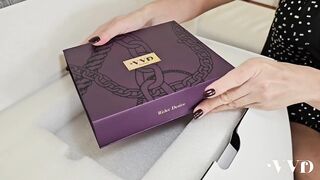 Fresh Christmas present for my GF from VVDOFFICIAL (Viva Wish). Use the code MayaandLuca to get discount