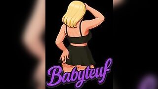 60 year old woman gets drilled in a hotel in a hawt white outfit