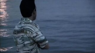 A Youthful and Exotic Angel Gets Screwed Hard by a Large Penis on a Summer Evening at the Beach