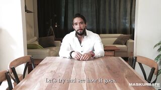 Stripped It All - Zack Lemec’s Steamy Auditions with Toys and Jerking