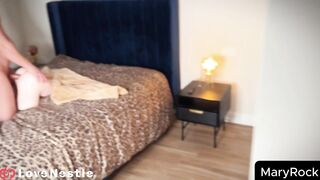 Trainer My Stepbrother Banging My Lovenestle Doll in Anal opening