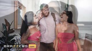 Lookalike Besties Exchange, Suck & Screw Jasmine Sherni, Yasmina Khan Brazzers