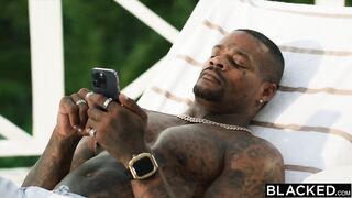 BLACKED Breasty Girl Rikako Katayama Can't Keep Her Hands Off Her Boss Jason's BBC