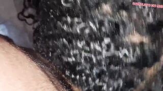 Breathtaking youthful ebony EVANGELICAL beauty gets a massive penis in her constricted twat!!