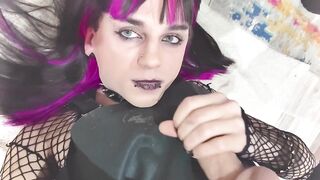 ⋆˙⟡ Sexy alt trans-cutie self facial ⟡˙⋆