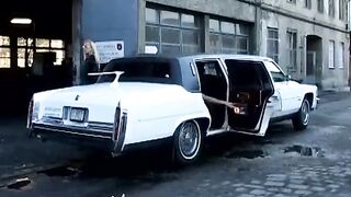 Anal Fuckfest in a Warehouse