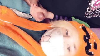 Femboy Cum Compilation - FemboyNekoyoko