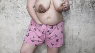 Corpulent mother I'd like to fuck doing no-fuck-rubber sex with a stranger and get creampie in twat - Milky Mari