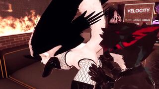 Anal drilling My Fur Partner on Vrc(Lengthy Version)