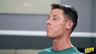 SEAN CODY - Brawny Palmer Discloses His Wild Side And Talks About Orgasms On Steroids