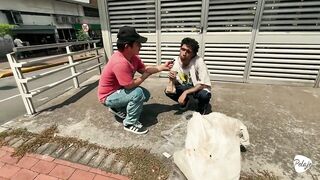 Diego Diaz desaparecido es follado por macho activista de Bucaramanga que lo rescata de la calle