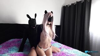 Solo quería un tighjob... pero terminó dentro de mí!