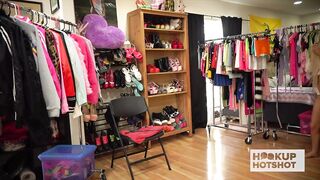 BTS - Small Kenzie Reeves Cruises The Internet For Bryan Gozzling's Coarse Sex!