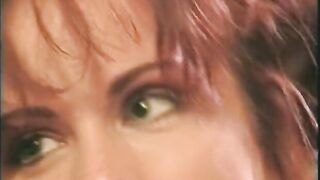 Lewd wench desires a large knob