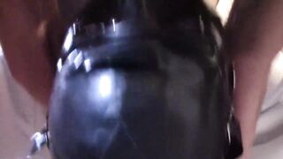 Laura On Heels model 2021 oral-job deepthroat and facial