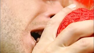 Flawless Booty Blond Riding Shlong in Her Booty in All Poses