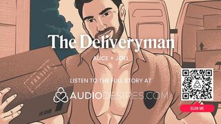 ASMR Audio Porn: Hot Stranger Delivery Man Bangs U at Home – Indecent Talk & Finger Play – Erotic Audio Roleplay for Babes