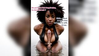 Genesis - Day three - Original Sin - Part two - AI Illustrated Leather Porn Fantasy