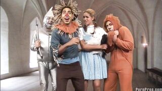 ebony angels of the oz on anal