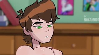 Ben x Rook Blonko NSFW parody Animated Compilation 1