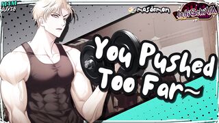 Strict Coach Bows U Over His Desk After U Poke Him Also Far - Erotic Audio Roleplay