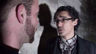 British Secret Agent Briefs a Rookie with Dangerous Charisma