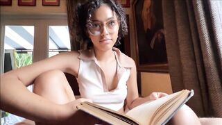 Nerdy Little Step Sis Learns How to Have Sex - Family Therapy - Alex Adams