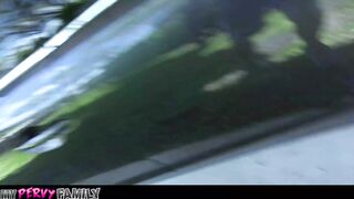 MyPervyFamily - Troublesome Teen Stepdaughter Likes Banging Her Stepfather - Kenzie Reeves