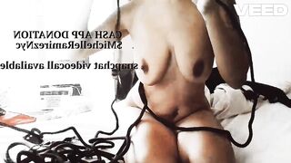 Most good SERVITUDE Afro Wife Black Ropes Chains Thongs Role Play Cosplay Taking Large Dong Bbc