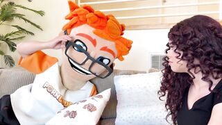 Archer Ali’s Deepthroat Sucks My Wang for a Facial Bushy Twerk Bash!