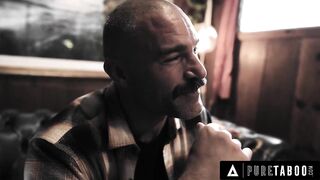 PURE TABOO Pervert Older Weirdos Trick Stupid Neighbour Laney Grey To Take Her Virginity