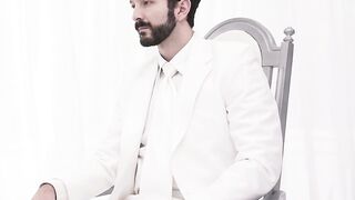 MasonicBoys - Tied virgin twinks rod milked by DILF Tucker Barret